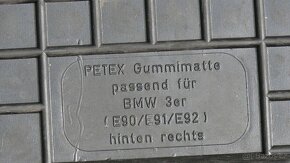 Autokoberce original Bmw, gumove/textilni - 2