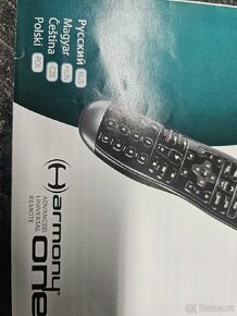 Dálkový ovladač Logitech Harmony One - 2