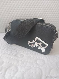 Karl.Lagerfeld luxusní crossbody - 2