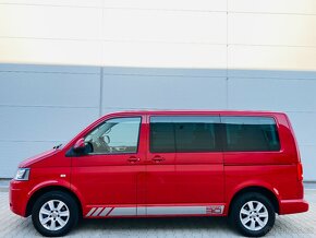 VW MULTIVAN T5 2.0 TDI 103kW 2X ŠOUPAČKY,XENON, WEBASTO,NAVI - 2