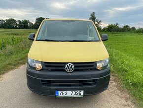 Vw transporter T5.1 Long - 2