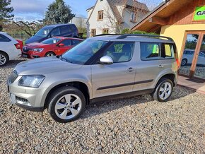 Škoda Yeti 2.0 TDi 125kW 4x4 OUTDOOR - 2