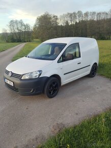 Volkswagen Caddy 1,6 TDI - 2