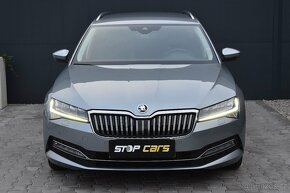 Škoda Superb 2.0TDI 140kW STYLE DCC COCKPIT ČR 1.MAJITEL - 2