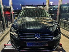 Vůz na náhradní díly VW Passat B7 kombi 2011 CFFB MSV LC9X - 2