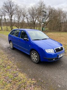 ŠKODA FABIA I COMBI - 2