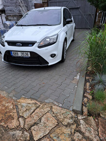 Ford Focus RS, 2.5 benzin, 2009, 224 kW - 2