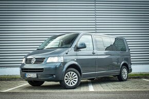 Volkswagen Caravelle 2.5 TDI 4-Motion 9-miestne 2007 - 2