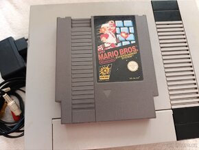 Nintendo NES + Hra - 2