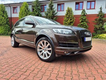 Audi Q7 3.0TDI V6, facelift,ČR,vzduch,webasto - 2