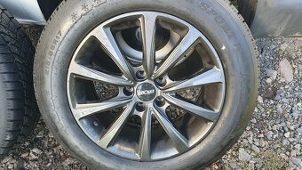 Zimní Sada Disků 5x112 215/65 R17 Kodiaq Tarraco Tiguan - 2