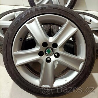 16" ALU kola – 5x100 – ŠKODA (VW, SEAT, AUDI) - 2