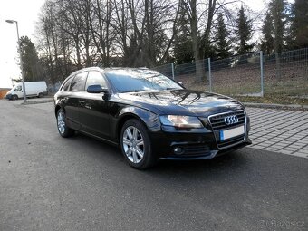 Audi A4 2.0TDi 105Kw, Avant, Vyhř. sedadla - 2