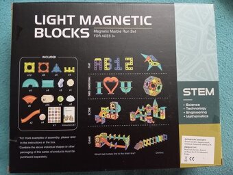 LIGHT MAGNETICS BLOCKS 75 ks - 2