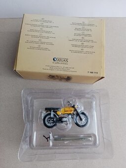 Jawa Mustang 50, Atlas 1:24, nové - 2