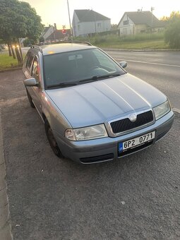 Škoda octavia 1 1.9 TDI - 2