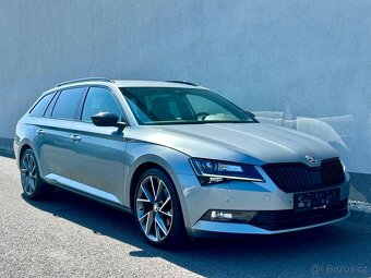 Škoda Superb,  2.0 TDI SportLine ACC/DCC/TZ - 2