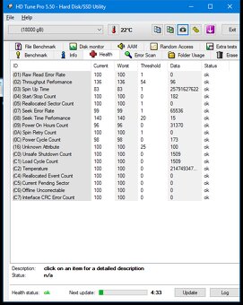 Western Digital WD180PURZ Purple 18TB - 2