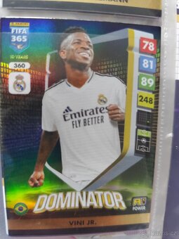 Fotbalové kartičky Fifa 365 2025 - Dominator - 2