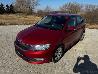 Škoda Fabia  III  1.4TDI 66Kw Ambition - Klima - 2