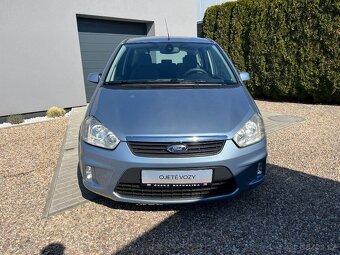 Ford C-MAX 1.6 16V 74KW, 1. Majitel - 2