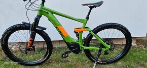 Cube STEREO HYBRID 140  RACE 500 27.5 Green Orange - 2