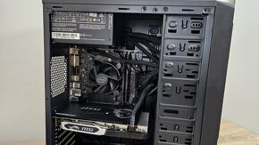 Herní počítač (i3-10105, 16 GB RAM, GTX 1660 Ti) - 2