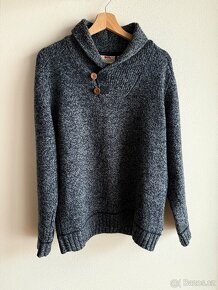 Merino svetr z jehněčí vlny Fjallraven Lada Sweater M - 2