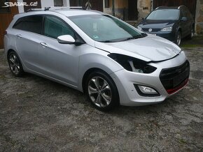 Hyundai i30 combi 1,6GDi 99kW r.v. 2015 - 2