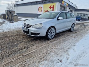 Volkswagen Golf V Variant-combi 1.9tdi 77kw DSG 12/2007 - 2