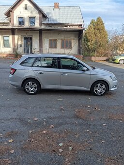 Škoda Fábia 3 kombi,1.4tdi/66kw - 2