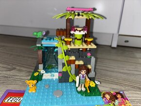 Lego friends “Záchrana vodopádů v džungli” 41033 - 2