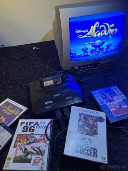 Original Sega Mega drive 2 a hry - 2