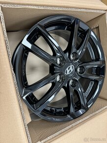 Alu kola Hyundai i30 5x114,3 r15 nová sada - 2