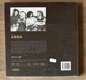 Kniha + DVD ABBA - 2