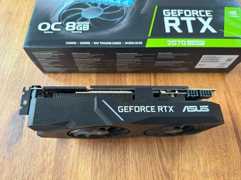 ASUS NVIDIA GeForce RTX 2070 SUPER Dual EVO OC 8GB GDDR6 - 2