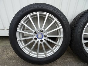 Alu sada Mercedes GLA 215/55 R18 5x112 Zimní pneu - 2