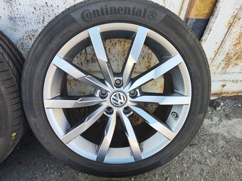 18"letní alu sada Monterey 5x112 origo VW Passat 3G B8 TPMS - 2