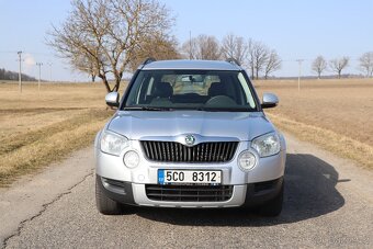 Škoda Yeti 4x4 2.0tdi 103kw - 2