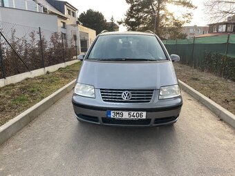 VW Sharan 1.9 TDI, nová STK - 2