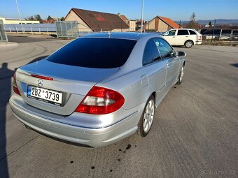 Mercedes Benz CLK 220CDI Facelift r.v.2008 - 2