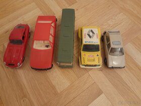 Sběratelská retro autíčka /KDN, KZ SemiIy,  Igra, Eselle/ - 2