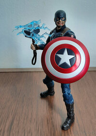 Sběratelská figurka Bandai SHF Figuarts Captain America - 2