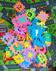 Prodám dětské puzzle - 2