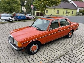 Mercedes Benz W123, 200 D, rv 1977, PERFEKTNÍ STAV - 2