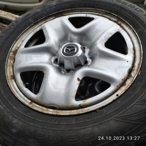 17" plechová kola – 5x114,3 – MAZDA (HYUNDAI, KIA, MITSUBISH - 2