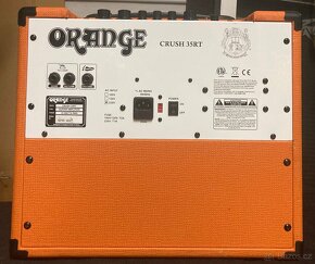 DOHODA Kombo Orange Crush 35 RT s Celestion Vintage G10 - 2