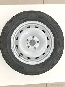 Nové pneu BRIDGESTONE Renault Trafic 3 205/65/ R16C + disky - 2