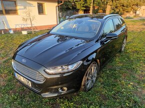 ford Mondeo mk5 automat adaptivní tempomat 132kw - 2