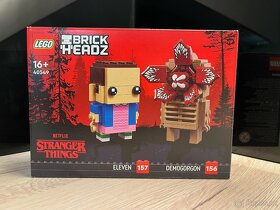 LEGO® BrickHeadz 40549 Demogorgon a Eleven /NOVÉ/ - 2